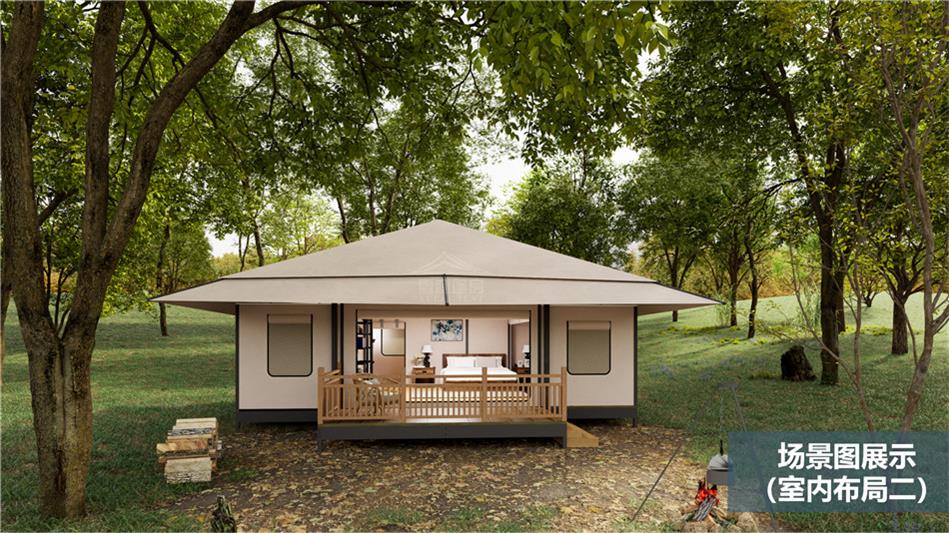 新密市户外酒店帐篷