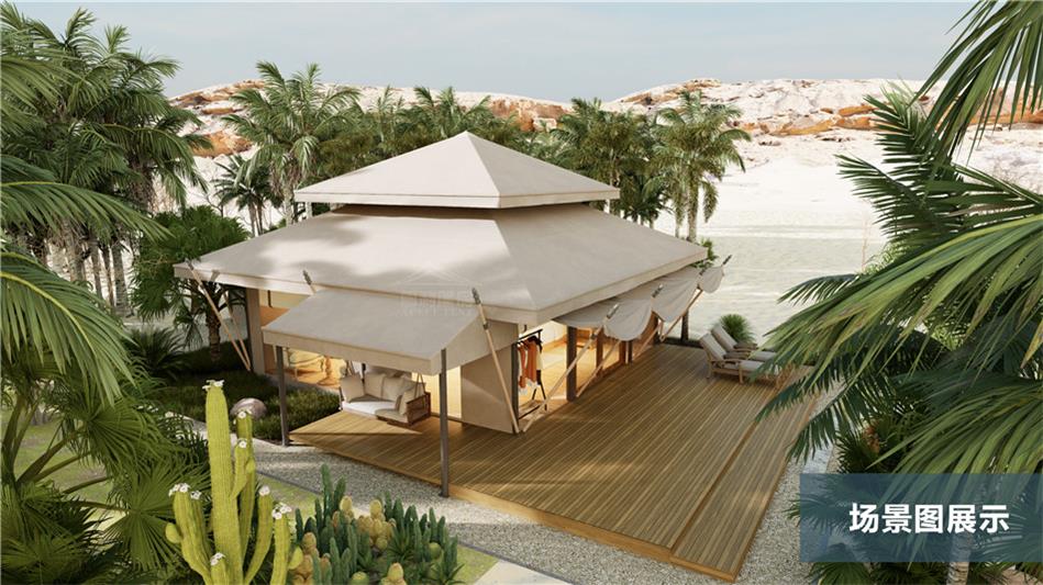 新密市野奢帐篷露营